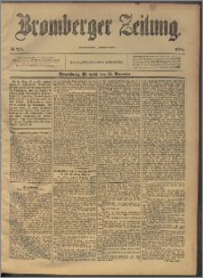 Bromberger Zeitung, 1896, nr 277