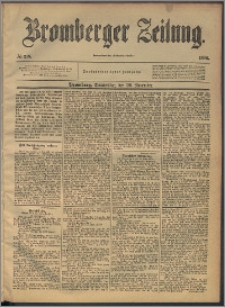 Bromberger Zeitung, 1896, nr 278
