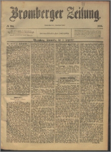 Bromberger Zeitung, 1896, nr 284