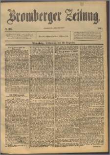 Bromberger Zeitung, 1896, nr 290