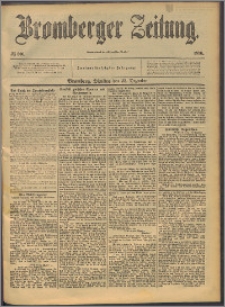 Bromberger Zeitung, 1896, nr 300