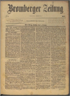 Bromberger Zeitung, 1897, nr 1