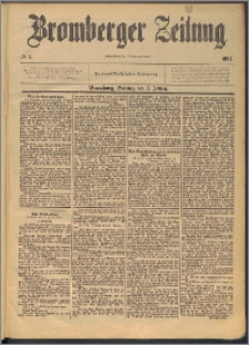 Bromberger Zeitung, 1897, nr 2