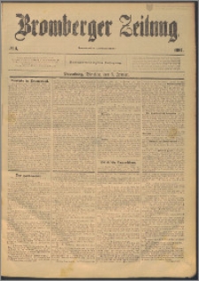 Bromberger Zeitung, 1897, nr 3