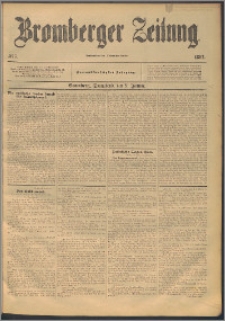 Bromberger Zeitung, 1897, nr 7