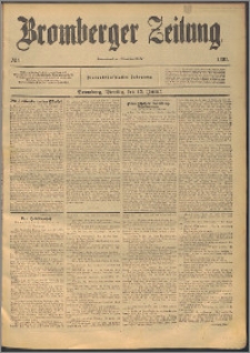 Bromberger Zeitung, 1897, nr 9