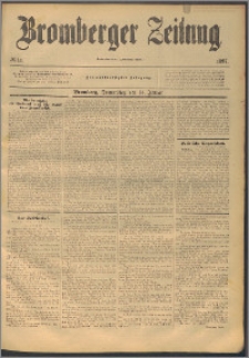 Bromberger Zeitung, 1897, nr 11