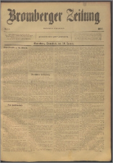 Bromberger Zeitung, 1897, nr 13