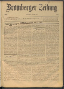 Bromberger Zeitung, 1897, nr 17