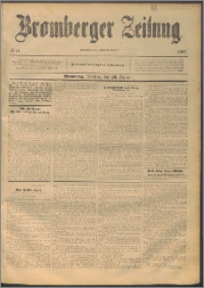 Bromberger Zeitung, 1897, nr 21