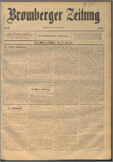 Bromberger Zeitung, 1897, nr 22