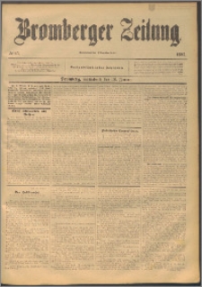 Bromberger Zeitung, 1897, nr 25