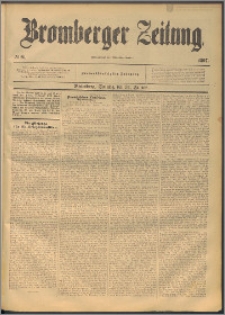 Bromberger Zeitung, 1897, nr 26