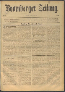 Bromberger Zeitung, 1897, nr 28