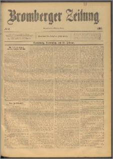 Bromberger Zeitung, 1897, nr 41