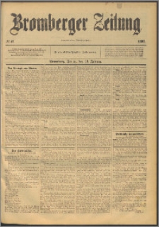 Bromberger Zeitung, 1897, nr 42