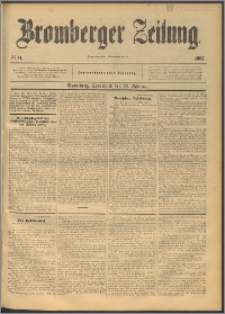 Bromberger Zeitung, 1897, nr 43