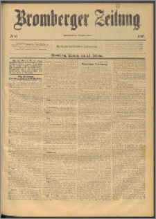 Bromberger Zeitung, 1897, nr 44