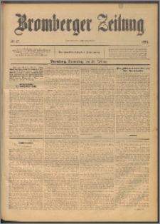 Bromberger Zeitung, 1897, nr 47