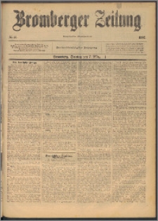 Bromberger Zeitung, 1897, nr 56