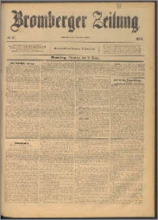 Bromberger Zeitung, 1897, nr 57