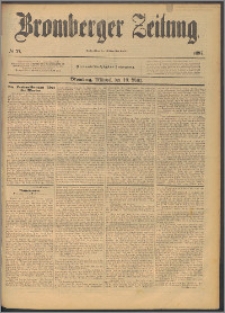 Bromberger Zeitung, 1897, nr 58