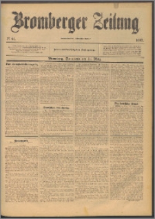 Bromberger Zeitung, 1897, nr 61