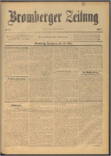 Bromberger Zeitung, 1897, nr 71