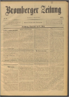 Bromberger Zeitung, 1897, nr 73