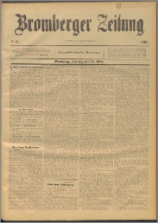 Bromberger Zeitung, 1897, nr 74