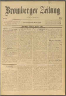 Bromberger Zeitung, 1897, nr 75