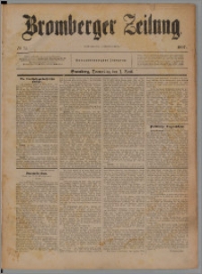 Bromberger Zeitung, 1897, nr 77