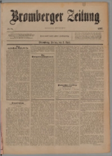 Bromberger Zeitung, 1897, nr 78