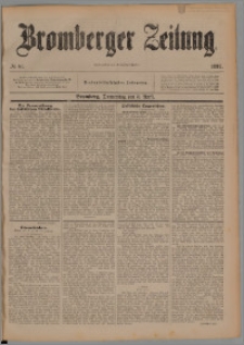 Bromberger Zeitung, 1897, nr 83