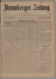 Bromberger Zeitung, 1897, nr 84