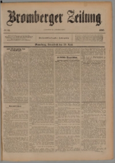 Bromberger Zeitung, 1897, nr 85