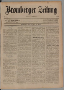 Bromberger Zeitung, 1897, nr 86