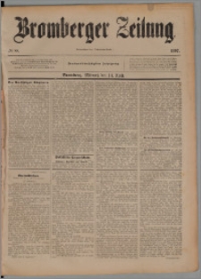 Bromberger Zeitung, 1897, nr 88