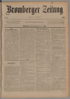 Bromberger Zeitung, 1897, nr 89