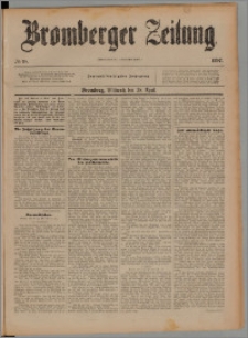 Bromberger Zeitung, 1897, nr 98