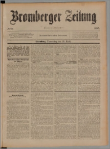 Bromberger Zeitung, 1897, nr 99