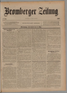Bromberger Zeitung, 1897, nr 107