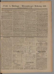 Bromberger Zeitung, 1897, nr 108