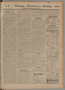 Bromberger Zeitung, 1897, nr 115