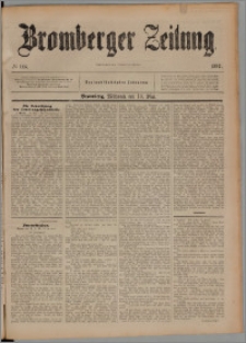Bromberger Zeitung, 1897, nr 116