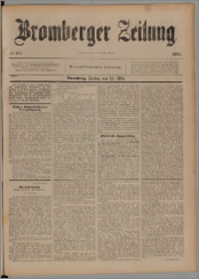 Bromberger Zeitung, 1897, nr 118