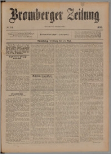 Bromberger Zeitung, 1897, nr 121