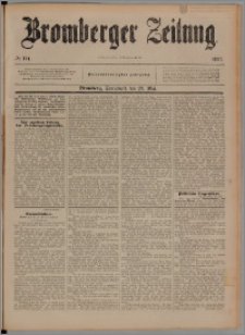 Bromberger Zeitung, 1897, nr 124