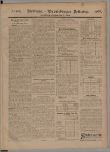 Bromberger Zeitung, 1897, nr 146