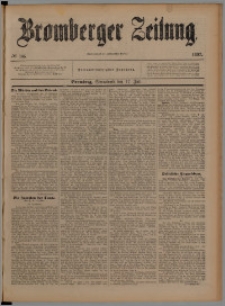Bromberger Zeitung, 1897, nr 165